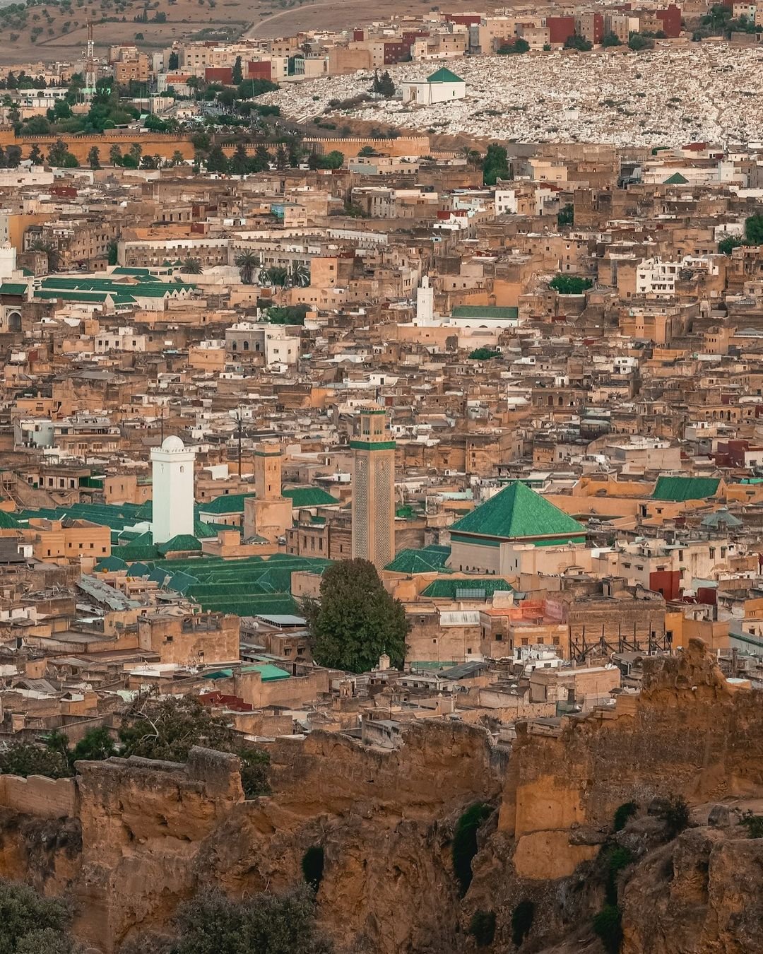  Day 4: Chefchaouen → Fez (Overnight in Fez)