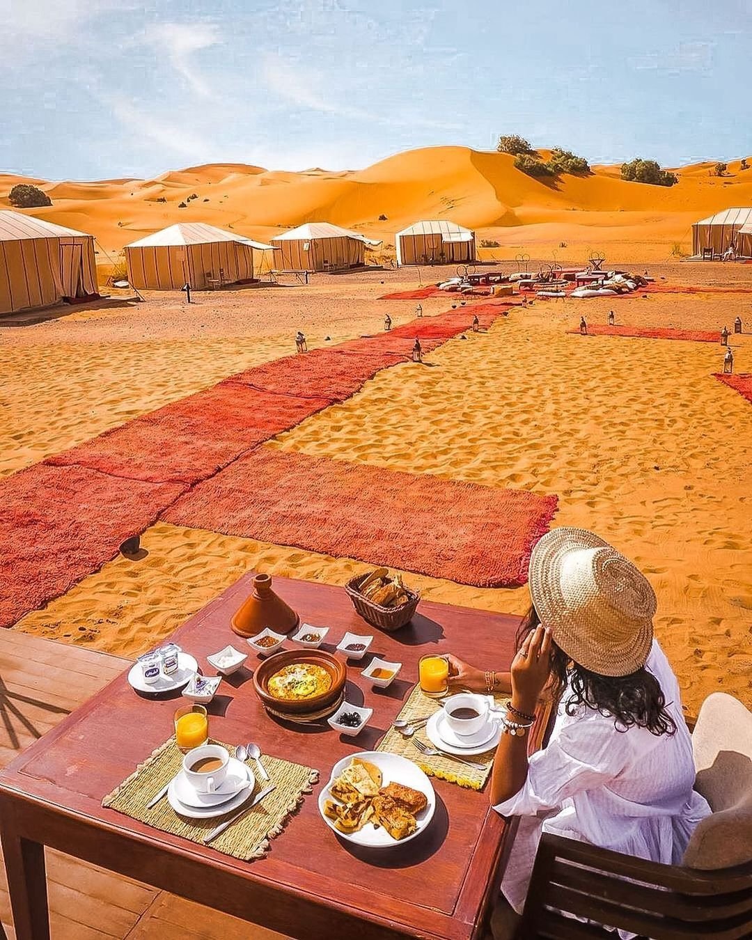 Day 5: Fez → Merzouga (Overnight in the Desert)