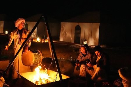4-Day  3 Nights Luxury 4×4 Tour: Chegaga Desert