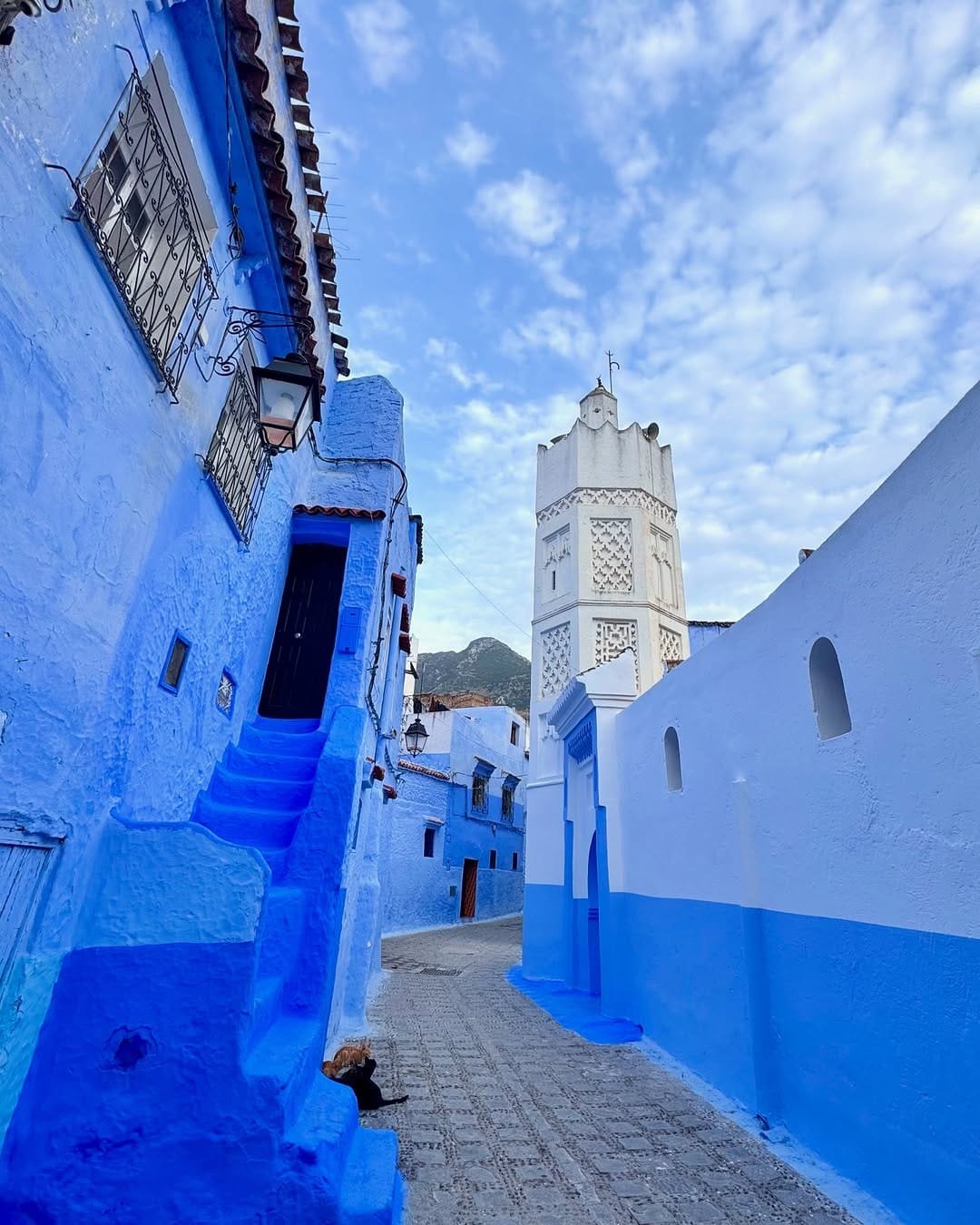 Day 3: Chefchaouen (Overnight in Chefchaouen)