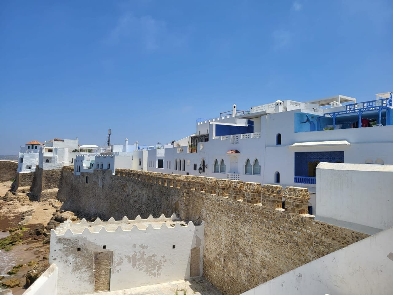 Day 2: Asilah → Chefchaouen (Overnight in Chefchaouen)